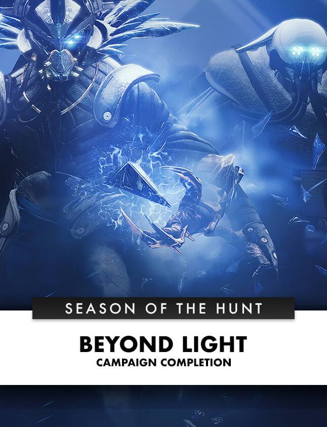 Buy Beyond Light Destiny 2 Boost - Beyond Light Campaign Carry