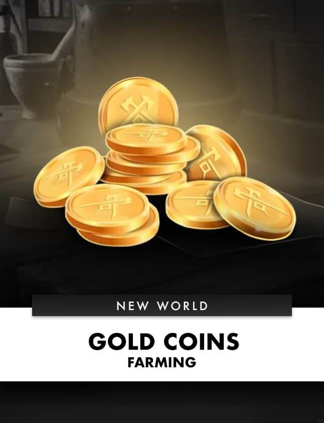 NEW WORLD COINS FARMING