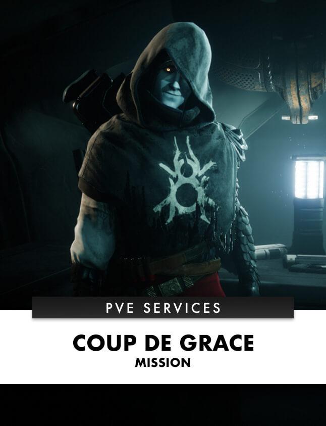 Destiny 2 Coup De Grace Mission Boost - D2 Coup De Grace Carry