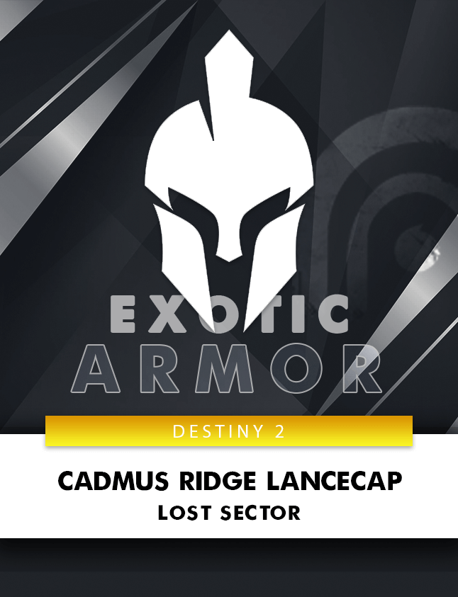 CADMUS RIDGE LANCECAP