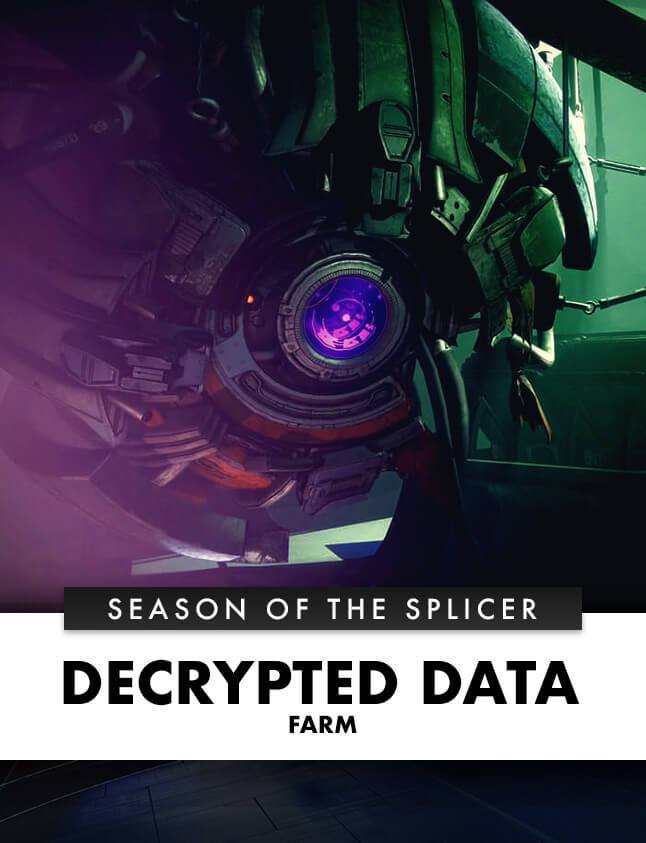 DECRYPTED DATA FARM - PLAYERBOOST