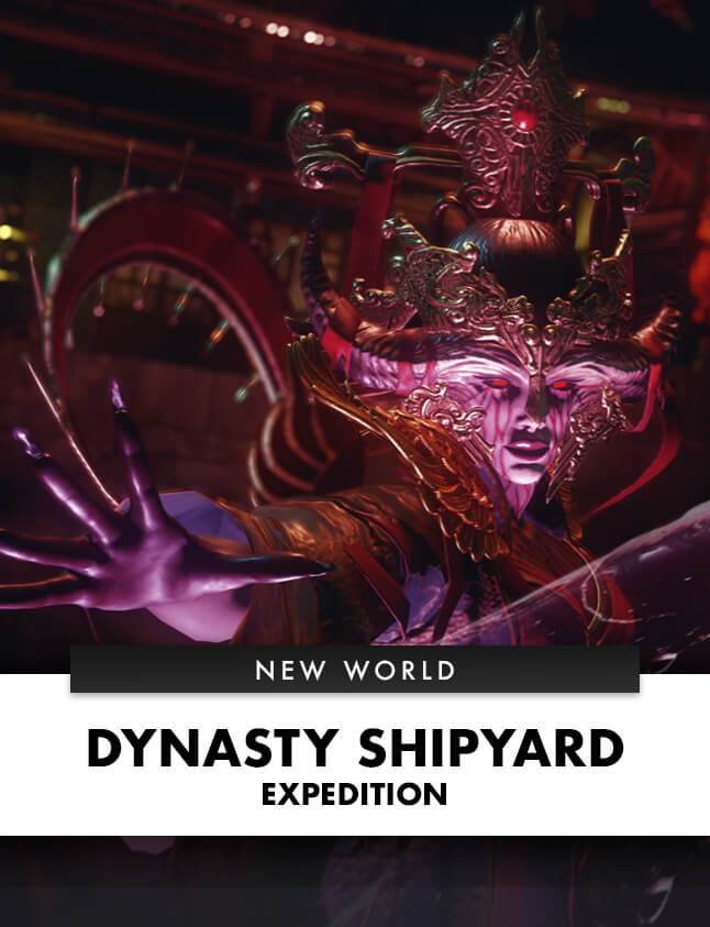 NEW WORLD DYNASTY SHIPYARD EXPEDITION