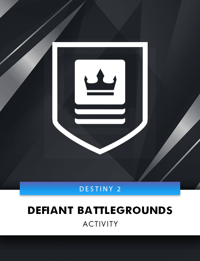 DEFIANT BATTLEGROUNDS