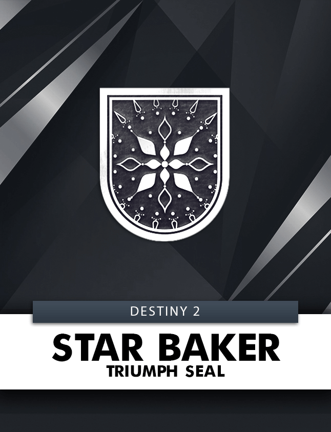 STAR BAKER TRIUMPH SEAL