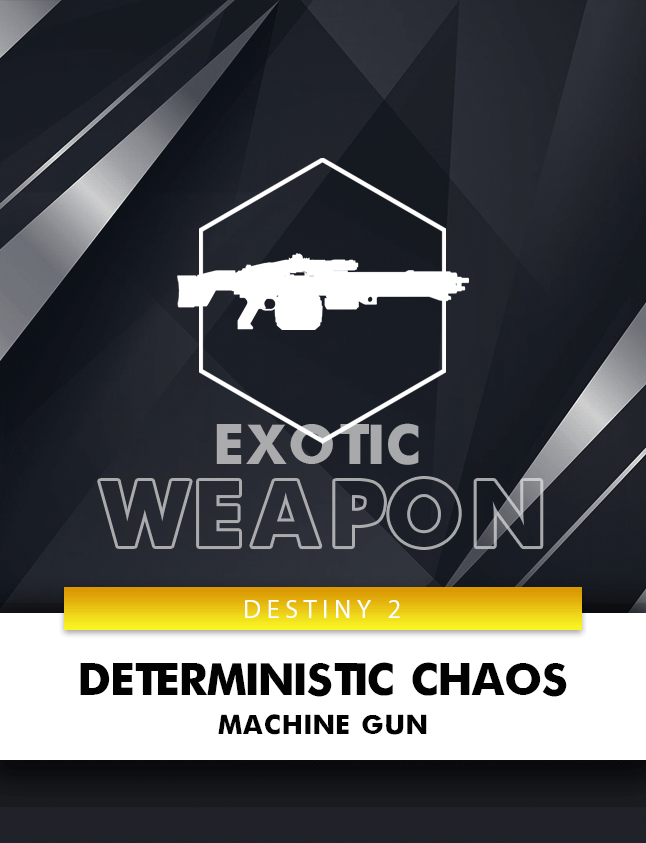DETERMINISTIC CHAOS