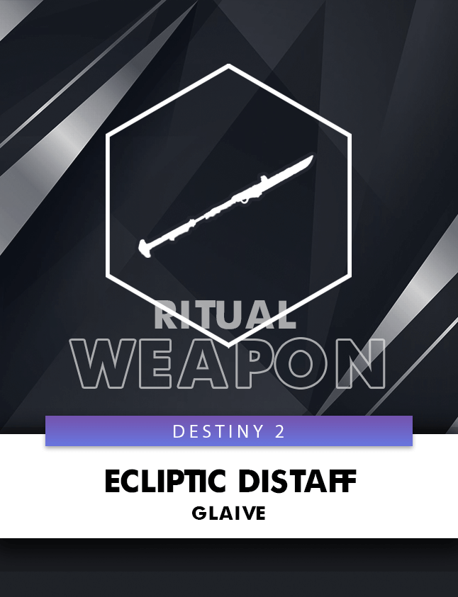 ECLIPTIC DISTAFF