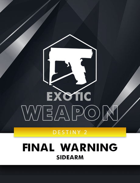 Final Warning Rp Final Warening