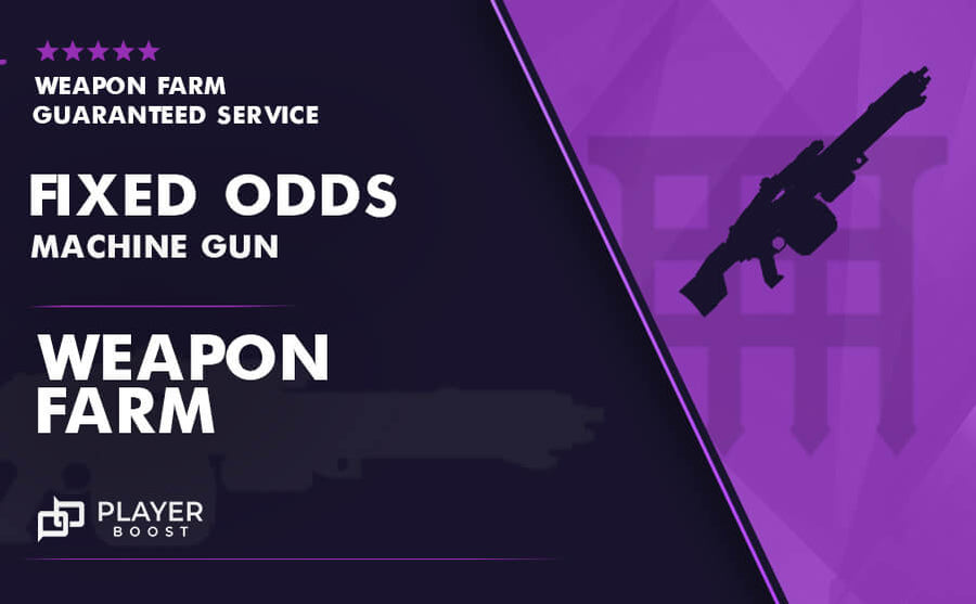 FIXED ODDS WEAPON FARM