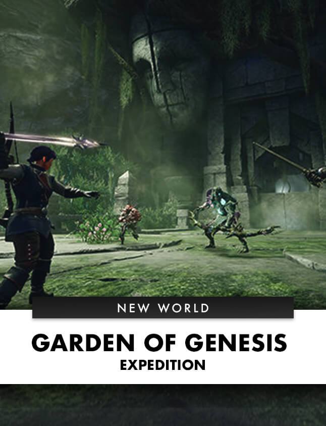 NEW WORLD GARDEN OF GENESIS