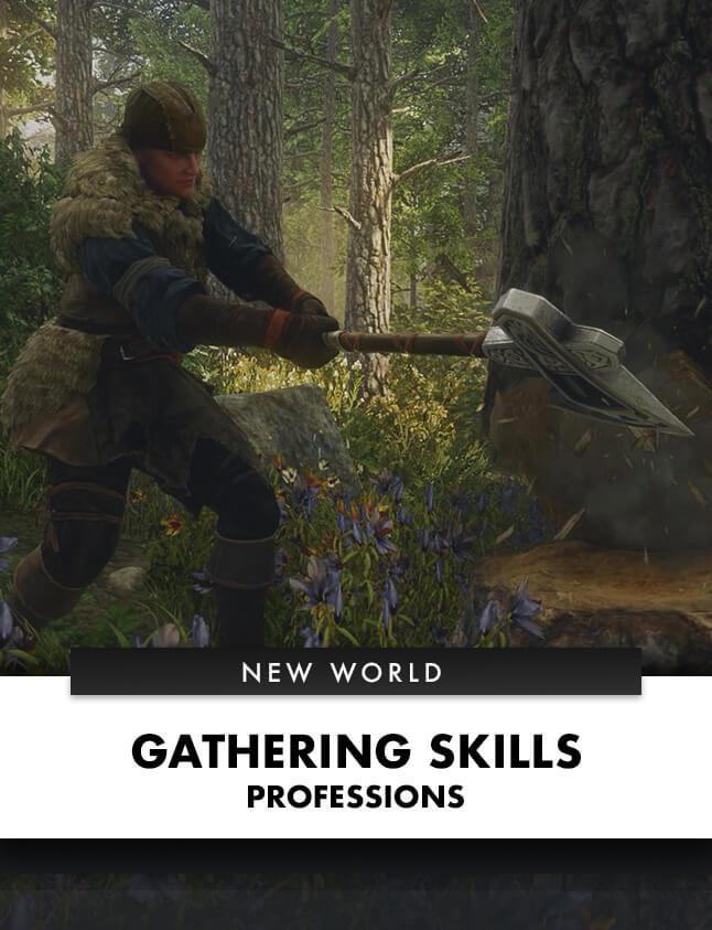 NEW WORLD GATHERING SKILLS