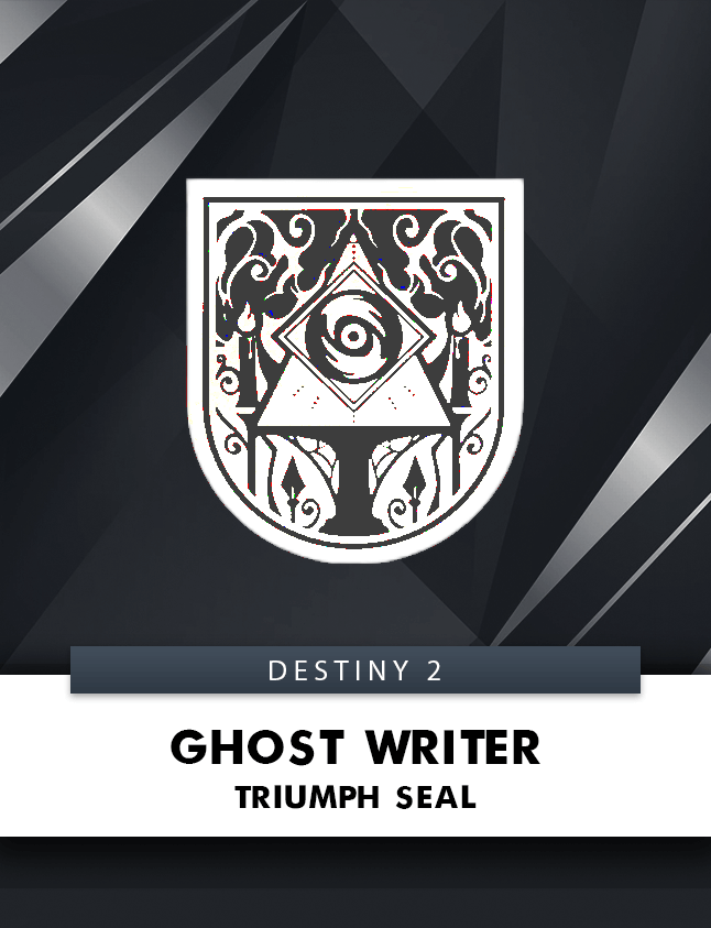 GHOST WRITER TRIUMPH SEAL