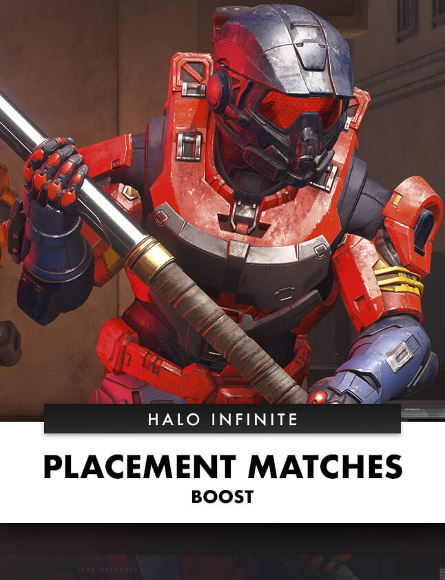 RANKED PLACEMENT MATCHES - HALO INFINITE