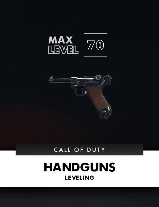 HANDGUNS LEVELING