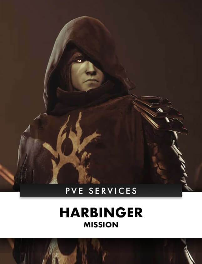Harbinger Mission Carry, Boost, Recovery - Hawkmoon Boost