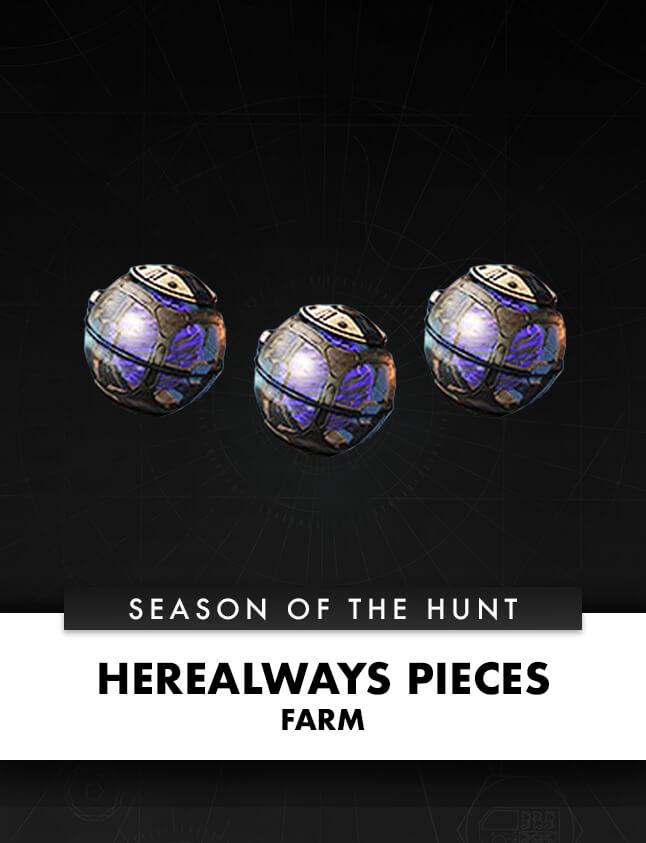 Buy Herealways Pieces Farm Carry - Destiny 2 Boosting