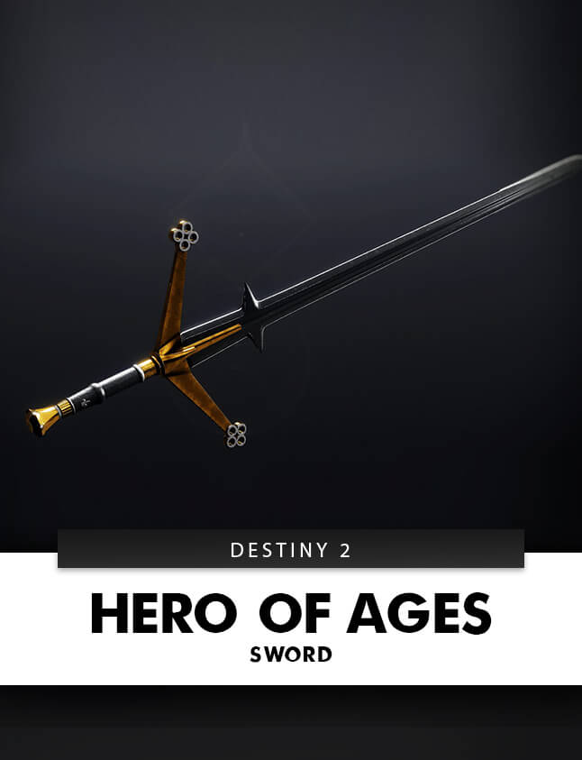 Hero of Ages Boost - Hero of Ages Legendary Power Sword Boost