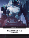 Hoarfrost-Z Chest Exotic Boost - Witch Queen Armor Boosting Service