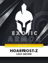 Hoarfrost-Z Chest Exotic Boost - Witch Queen Armor Boosting Service