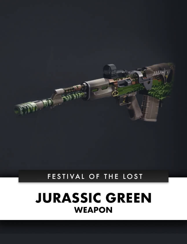JURASSIC GREEN