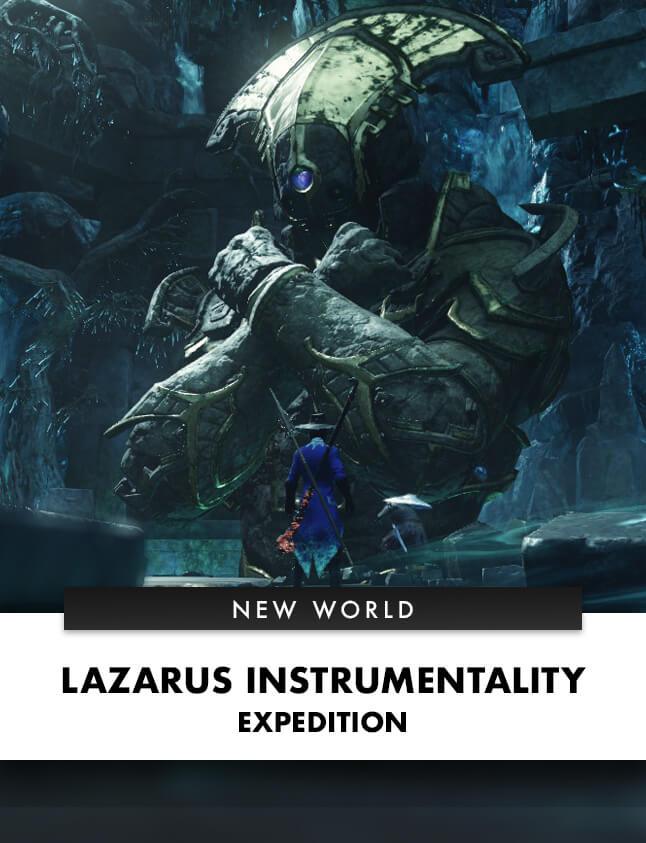 NEW WORLD LAZARUS INSTRUMENTALITY