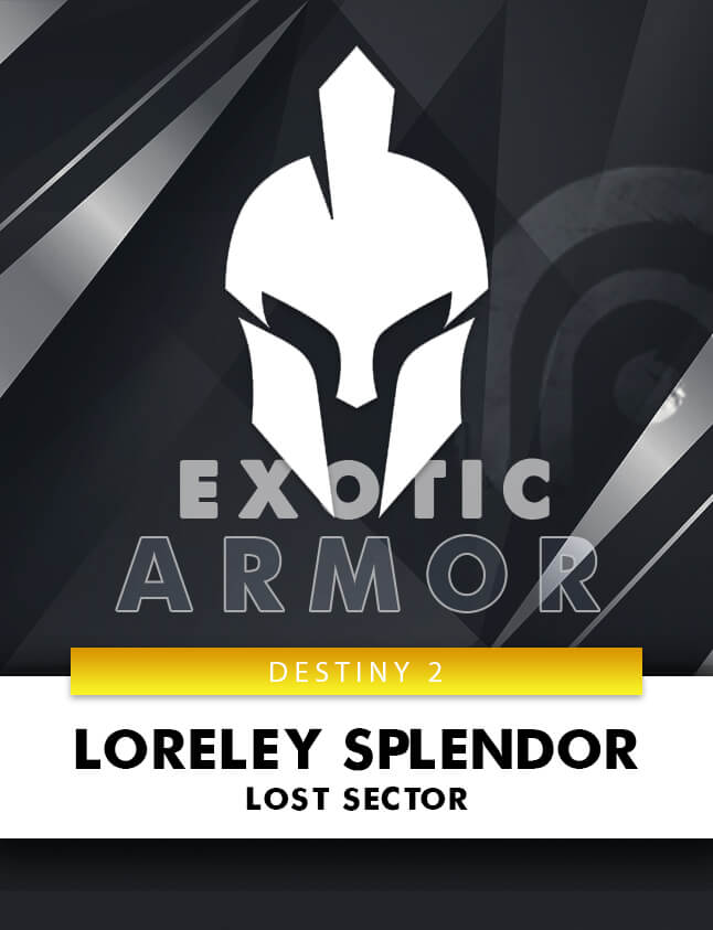 Loreley Splendor Helmet Boost - Witch Queen Armor Boosting Service