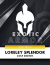Loreley Splendor Helmet Boost - Witch Queen Armor Boosting Service