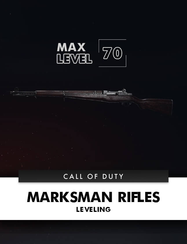 MARKSMAN RIFLES LEVELING