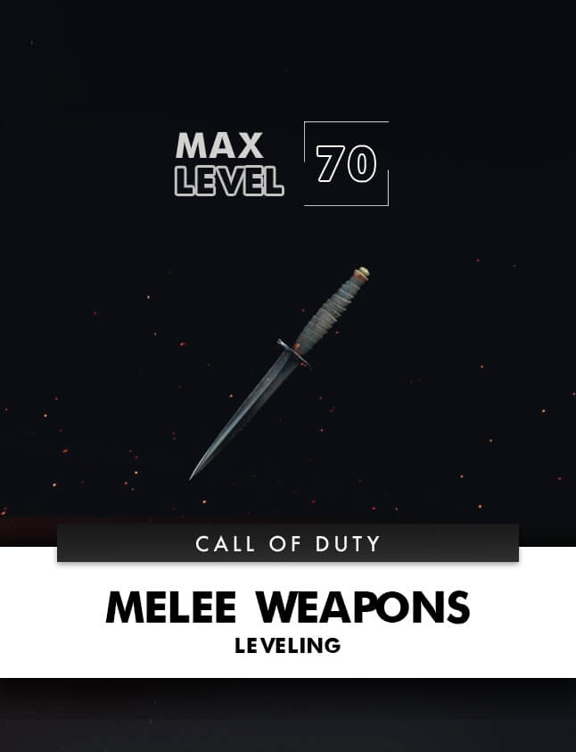MELEE WEAPONS LEVELING