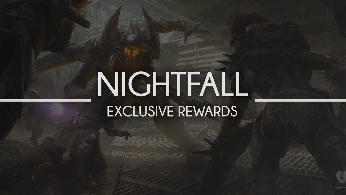 Nightfall Exclusive Rewards Carry - Destiny 2 Boosting Services