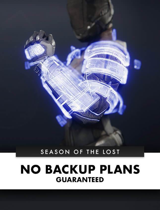 NO BACKUP PLANS