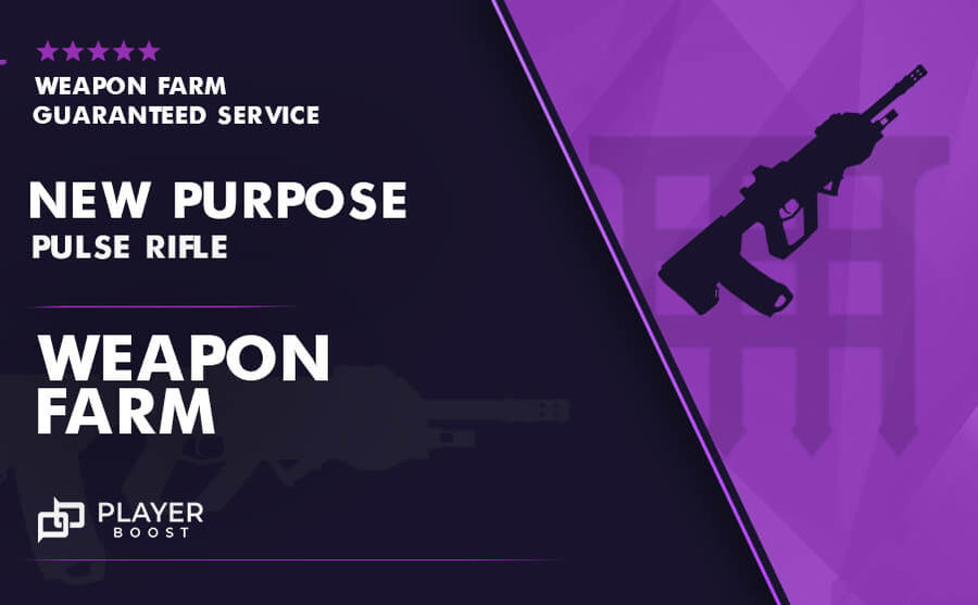 NEW PURPOSE WEAPON FARM