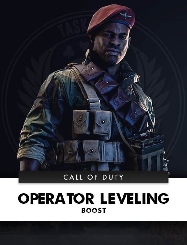 Call of Duty Vanguard Operator Leveling