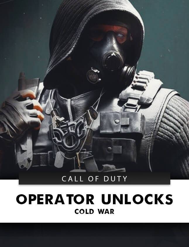 OPERATOR UNLOCKS (COLD WAR)