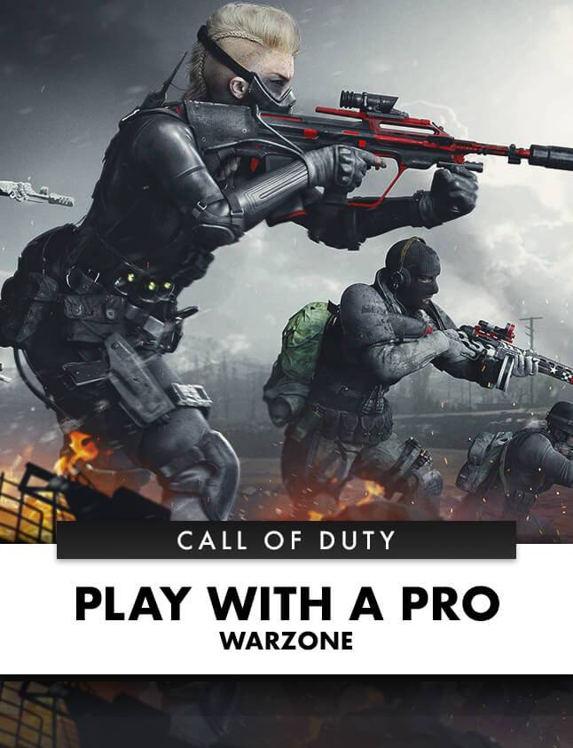 PLAY WITH A PRO