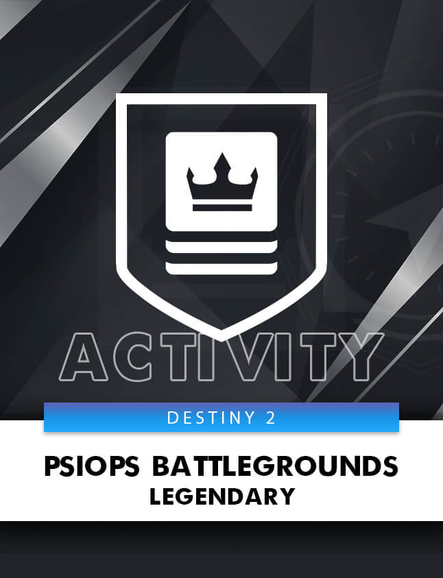 Psiops Battlegrounds Completion - PlayerBoost