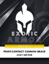 POINT-CONTACT CANNON BRACE