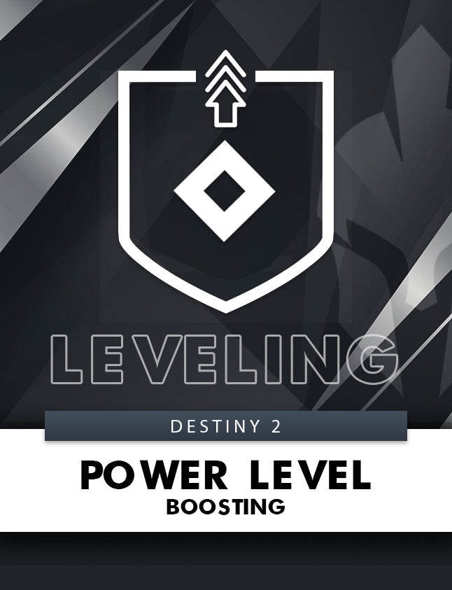 Buy Destiny 2 Guardian Power Level Boost