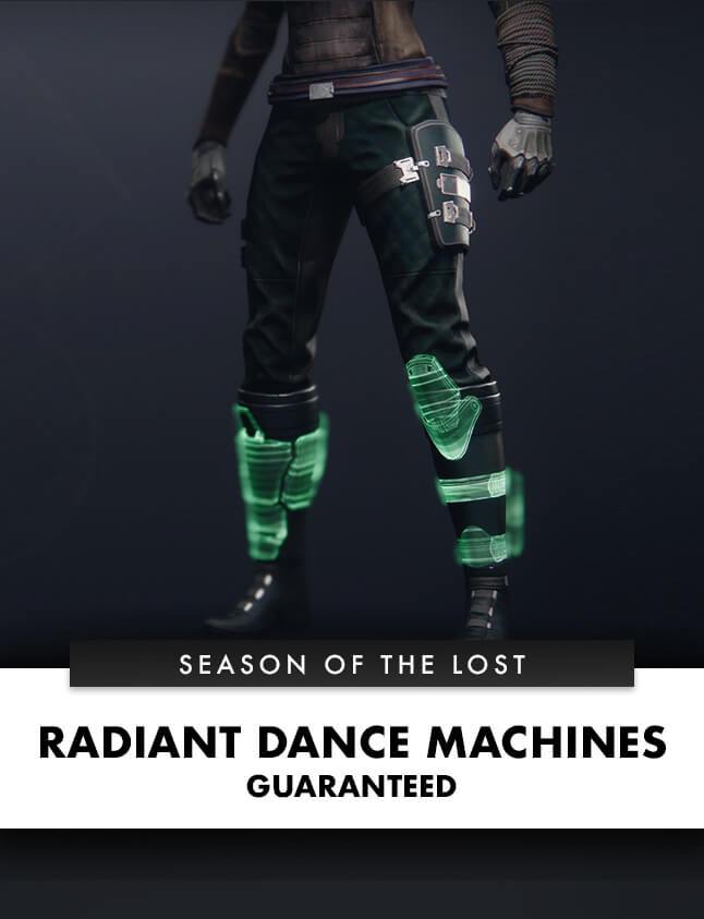 RADIANT DANCE MACHINES