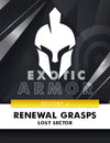 Renewal Grasps Gauntlets Boost - Witch Queen Armor Farm - PlayerBoost