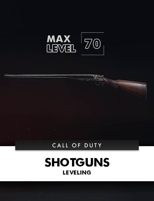 SHOTGUNS LEVELING