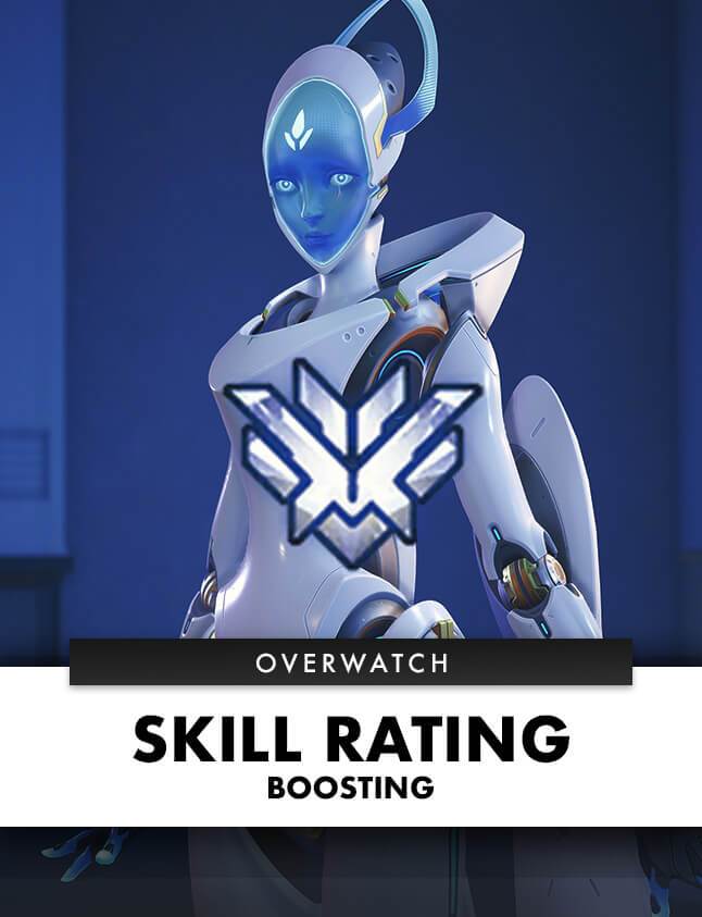 OVERWATCH SKILL RATING BOOST - PLAYERBOOST
