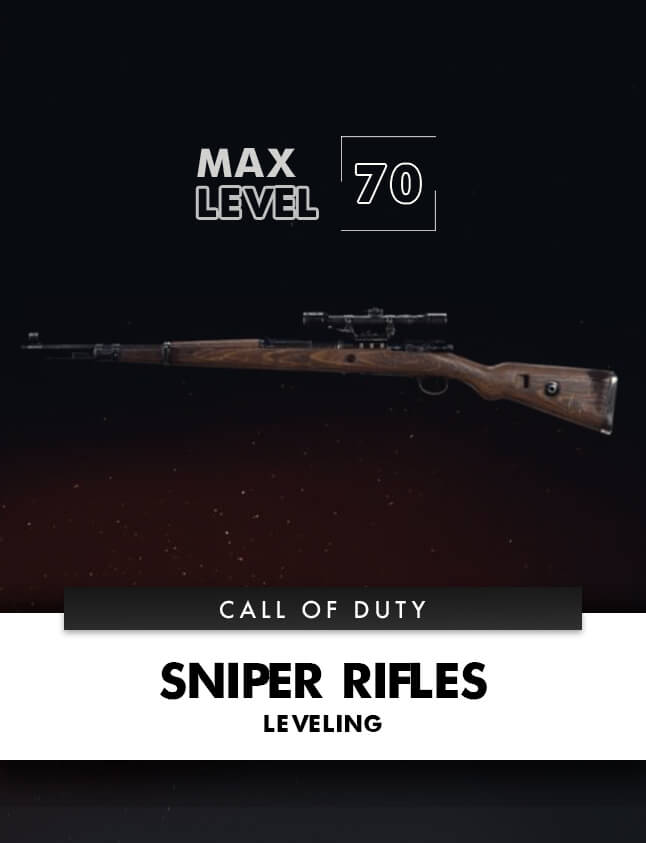 SNIPER RIFLES LEVELING