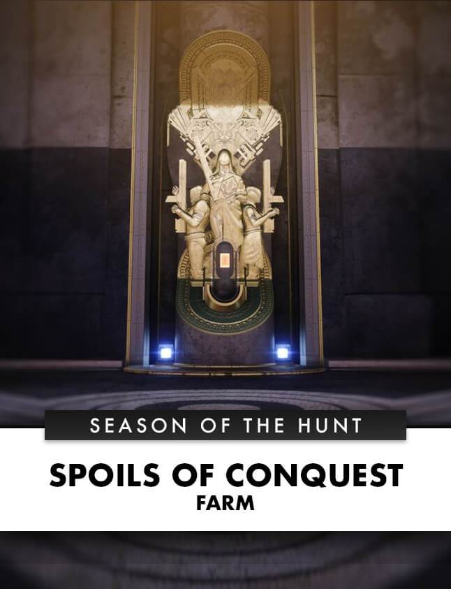 SPOILS OF THE CONQUEST FARM - PlayerBoost