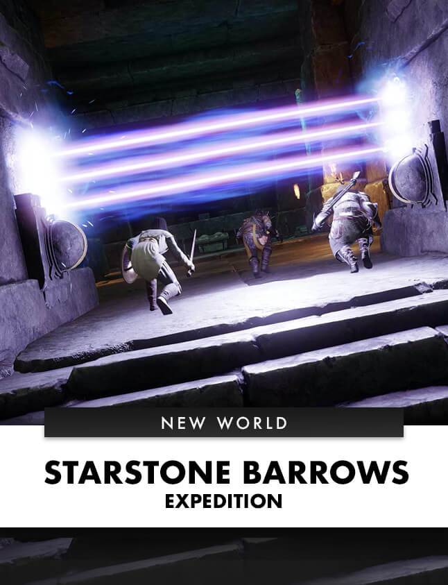 NEW WORLD STARSTONE BARROWS EXPEDITION