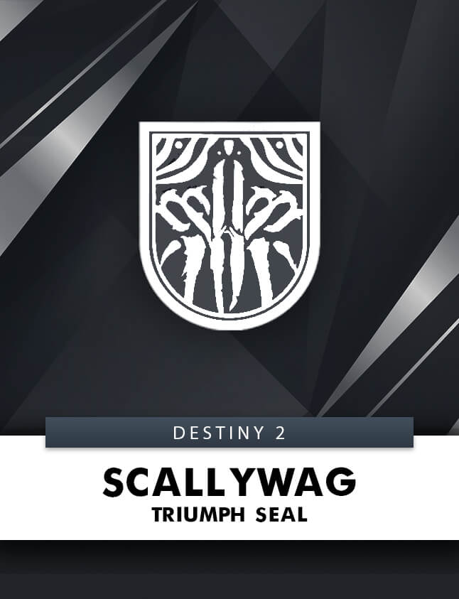 SCALLYWAG TRIUMPH SEAL