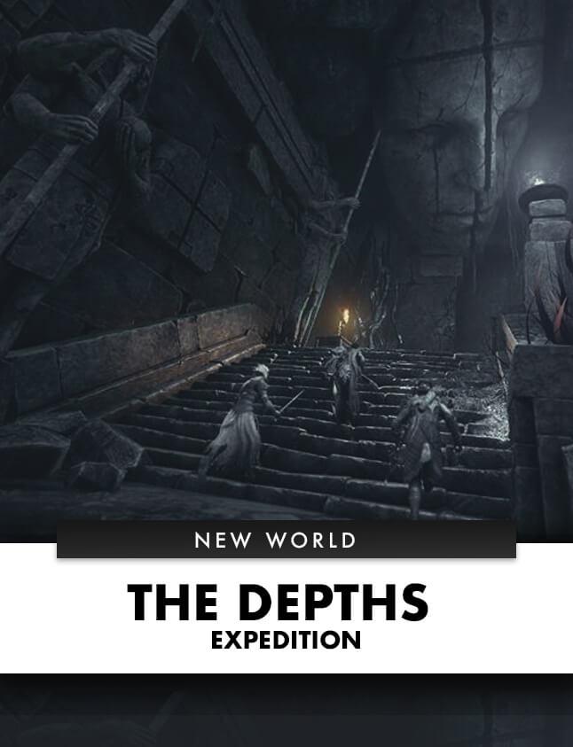 NEW WORLD THE DEPTHS EXPEDITION