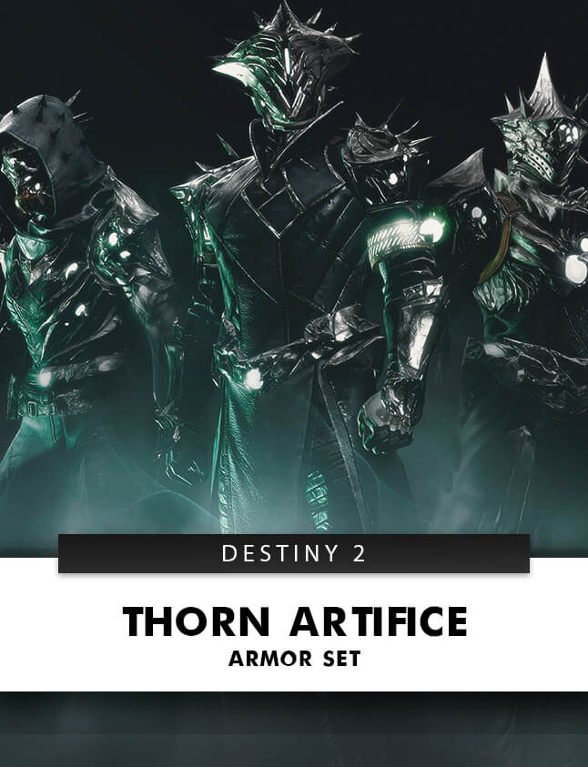 Thorn Artifice Armor Set Boost