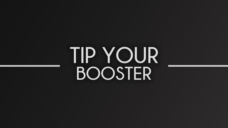 TIP YOUR BOOSTER - PlayerBoost