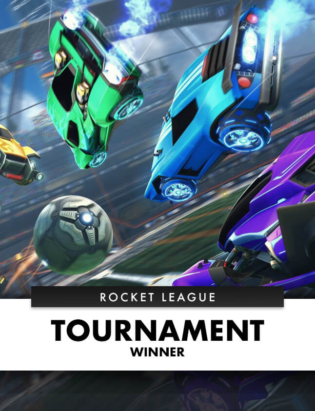 Professional Rocket League Tournament Win Boost Service by PlayerBoost