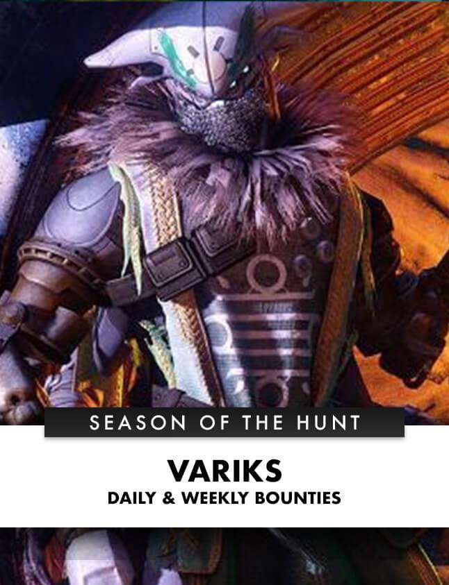 VARIKS BOUNTIES - PlayerBoost